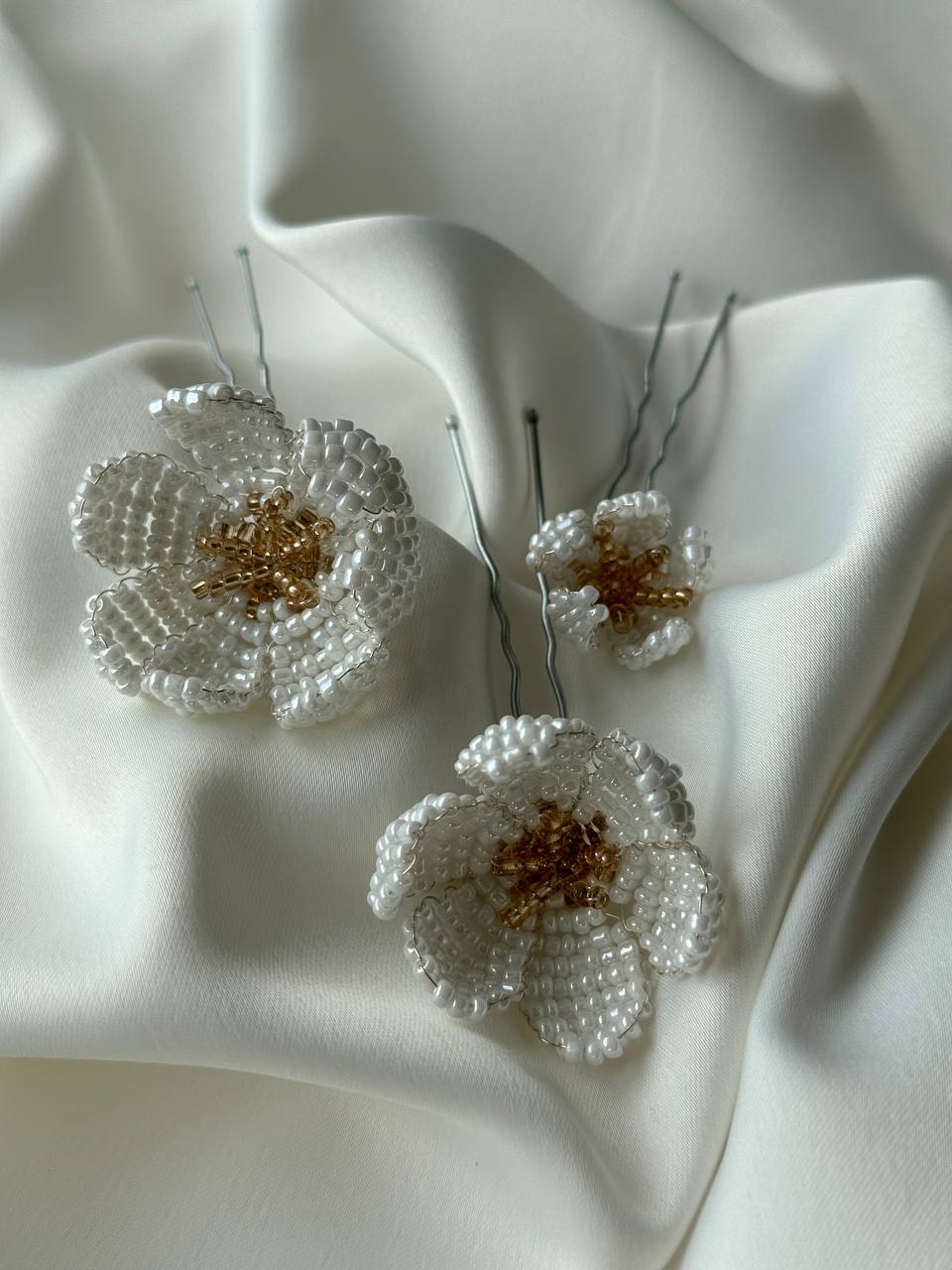 apple blossom hair pins | Victoria's Accessories 