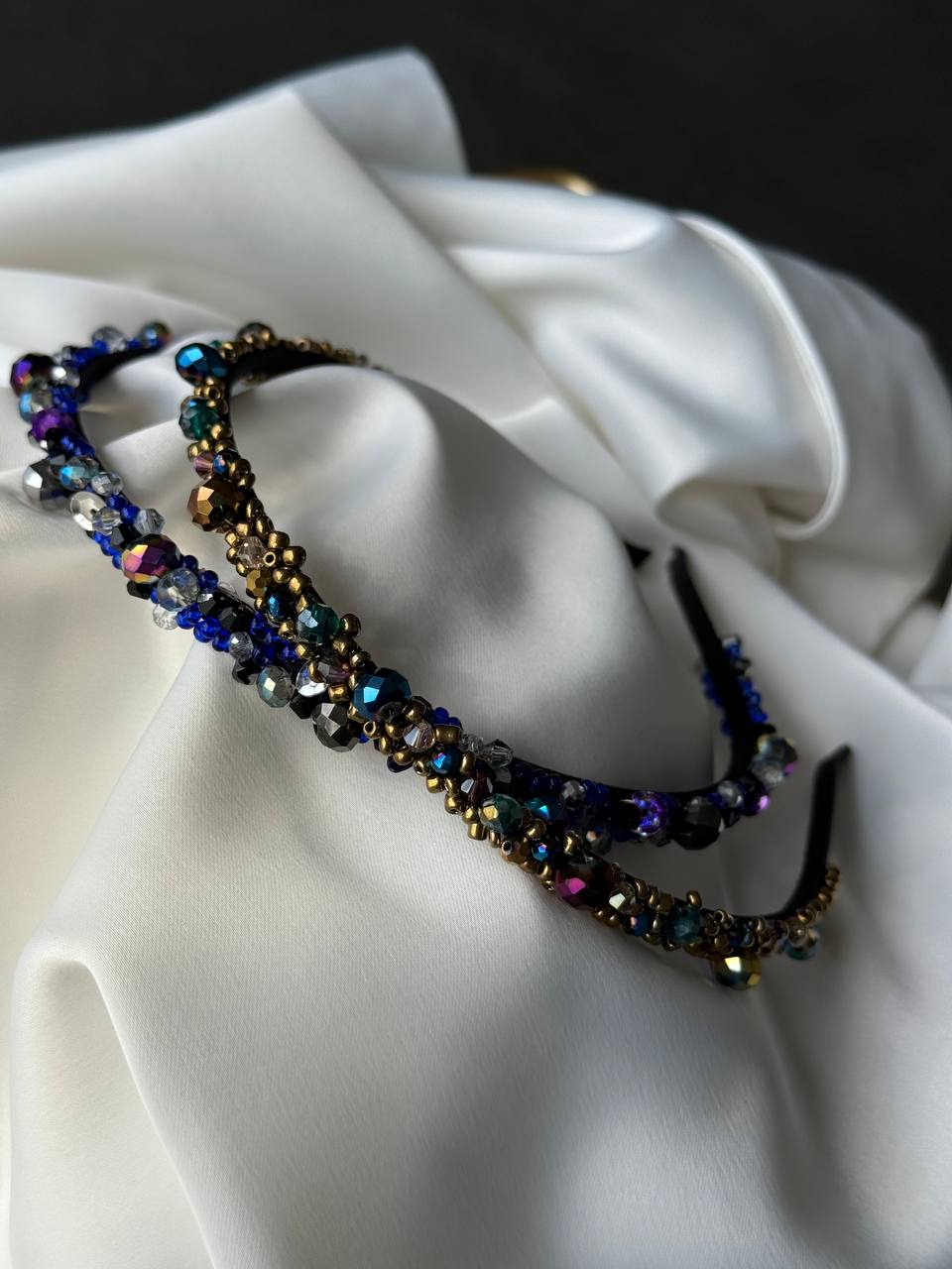 Double headband Delilah | Victoria's Accessories 