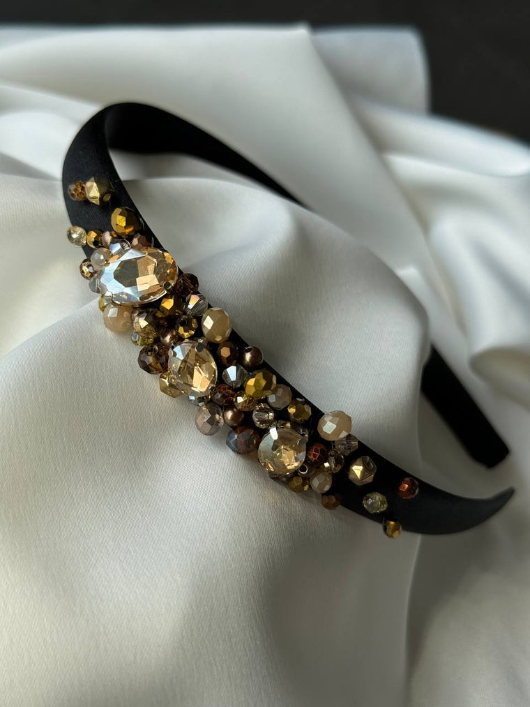 Evelyn headband | 
Victoria's Accessories 