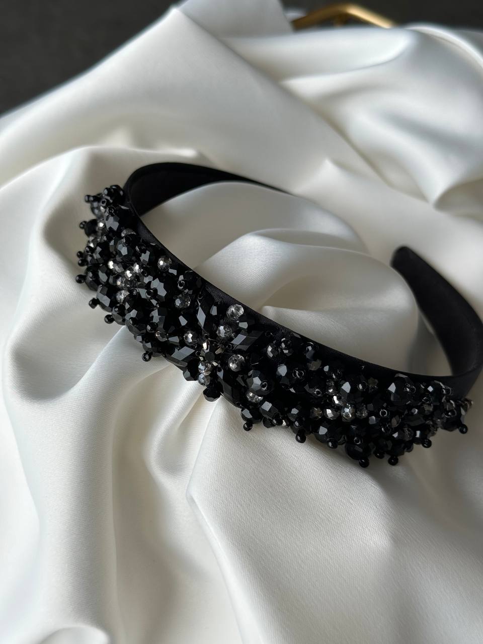 Stella crystal headband | 
Victoria's Accessories 