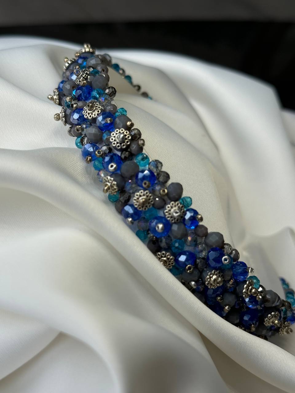 Nina crystal headband | 
Victoria's Accessories 