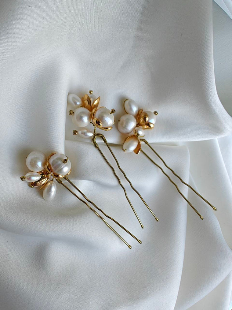 Grace hair pins - Victoria's Accessories