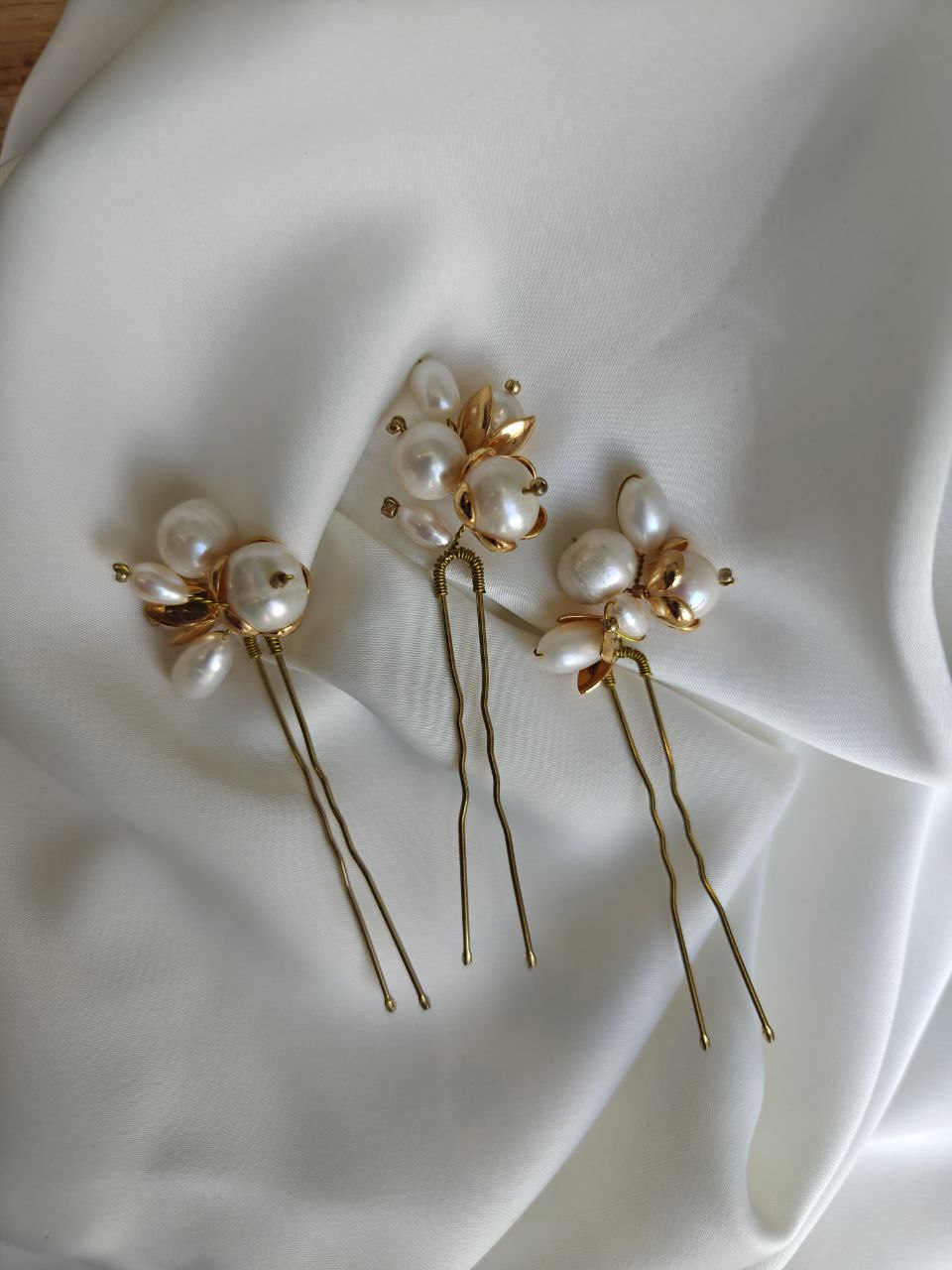 Grace hair pins set - Victoria's Accessories