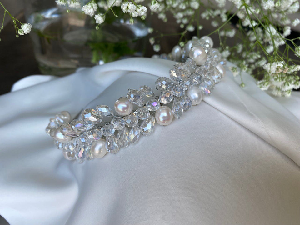 Maria bridal tiara | Victoria's Accessories