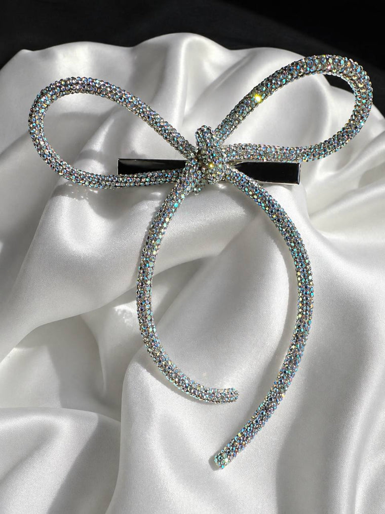 Crystal rhinestones clip | Victoria's Accessories
