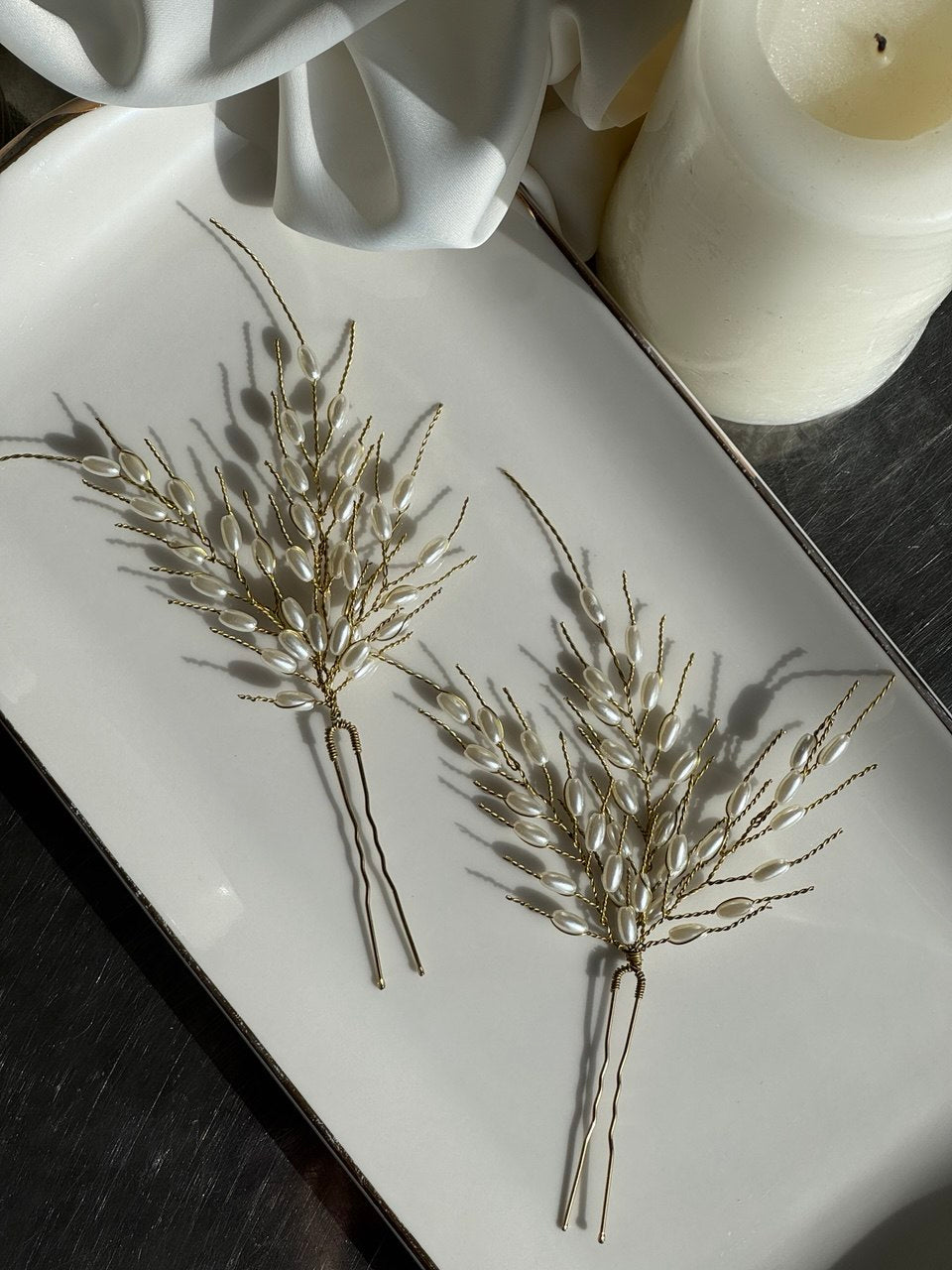 Astrid Duo hair pins - Victoria's Accessories