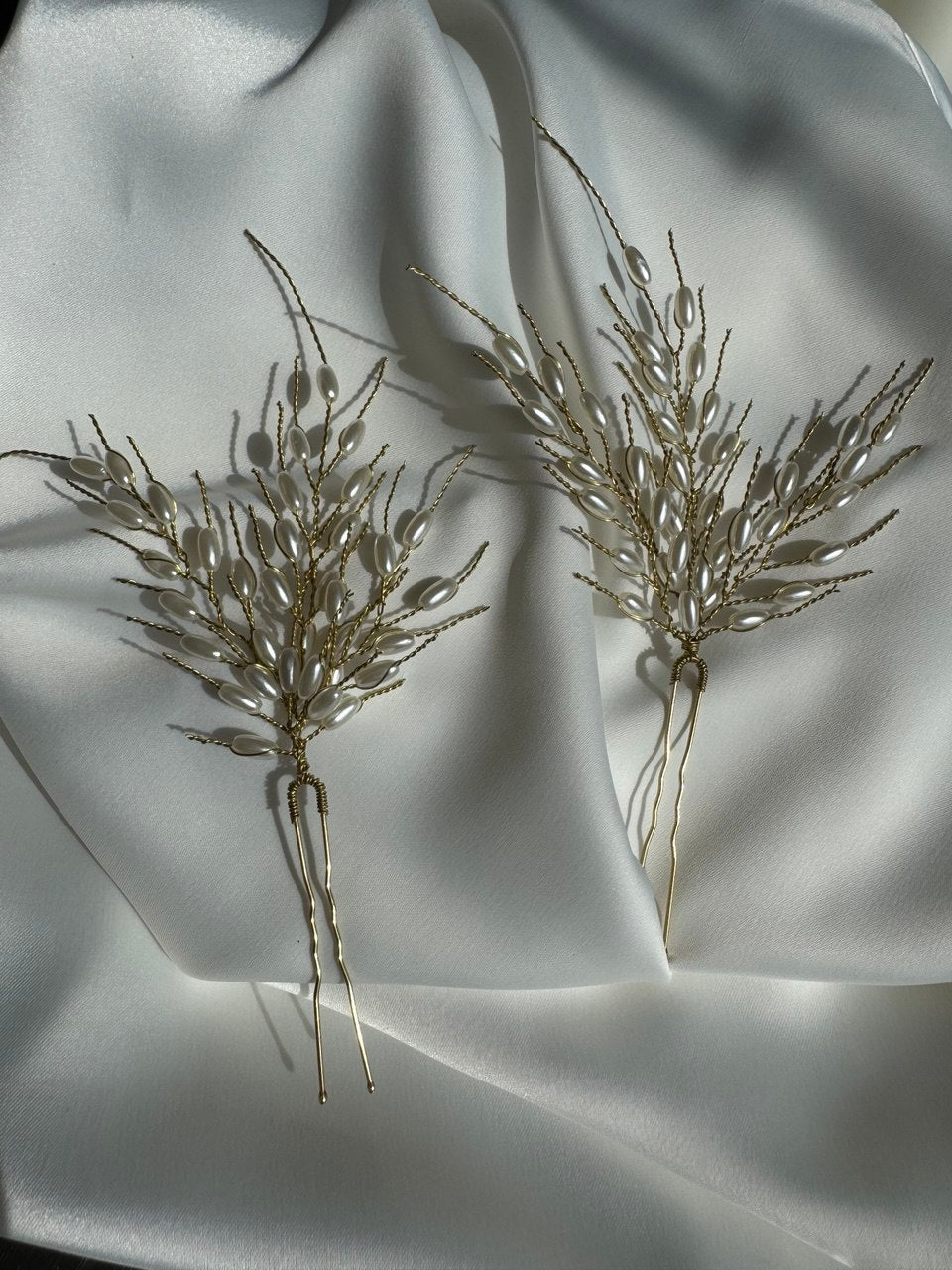 Astrid hair pins - Victoria's Acesories