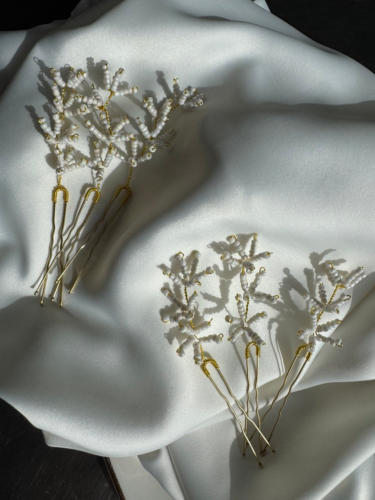 Alice Hair Pins -Victoria's Accessories