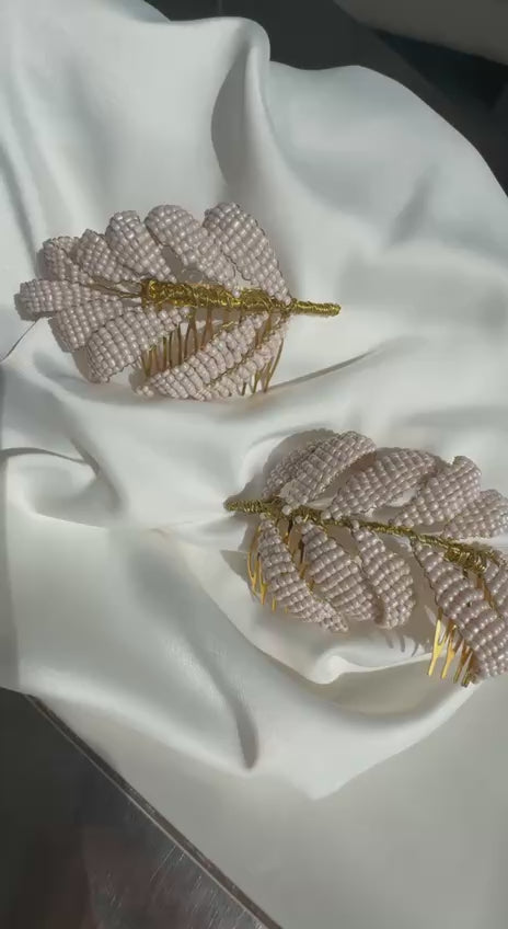 Sophia duo hair comb - video