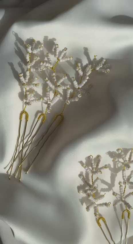Alice hairpins - Victoria's Accessories